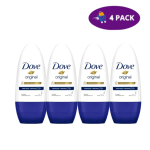 Dove Deodorant Original (50ml)  4x $10.00