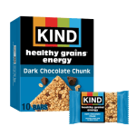 Kind Healthy Protein Bars Dark Chocolate Chunk (10 piezas) $10.00