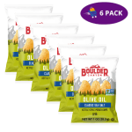 Boulder Canyon Chips Olive Oil Classic Sea Salt  (1.0 Oz) 6 x $6.00