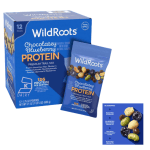 WildRoots Chocolate y Blueberry Protein Single Serve Trail Mix(1.75 oz) 12 Bags $25.00