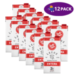 Leche Entera Sello Rojo (1Litro) 12X$36.00