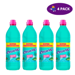 Suavizante Ensueño color turquesa (1 Litro) $7.50