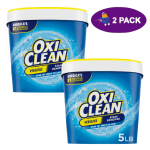 OxiClean Versatile Stain Remover Powder  (5 LB) 2x$20.00