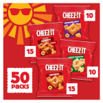 Cheez It Snack Crackers Summer Mix (50 Bolsas Surtidas) $26.00 - Imagen 2