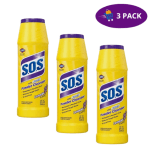 SOS Powder Cleanser With Bleach Lavender (21 OZ) 3x$5.50