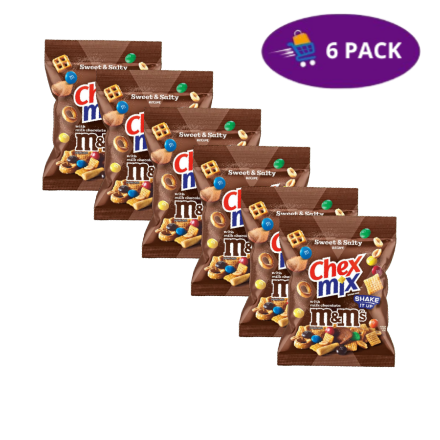 CHEX Chex Mix M&M Sweet & Salty(1.75 Oz) 6 x $5.50 - Imagen 1