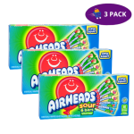 Airheads Sour Assorted Theater Box (3.3 OZ) 3X$6.00