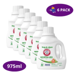 Arm & Hammer Sensitive Skin Hypoallergenic 33 Loads  (975ml)(198oz) 6X $28.50