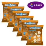 Drizzilicious Birthday Cake Mini Rice Cake Bites (0.74 oz) 6x$5.50