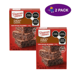 Duncan Hines Chewy Fudge Brownie Mix (520g) 2x $7.50