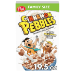 Post Cinnamon Pebbles Cereal (19.5 Oz)