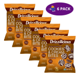 Drizzilicious Drizzle Bites Cookies & Cream (0.74 oz) 6x$5.50