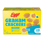 Eggo Galletas Graham, vainilla 1 oz (28 Bags)$18.00