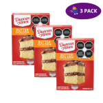 Duncan Hines Classic Butter Golden Cake Mix (432g) 3x$10.00