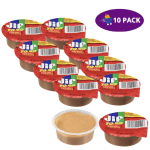 Jif To Go Creamy Peanut Butter Mantequilla de Mani (1.5 oz) 10x$6.00