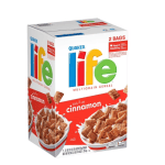 Life Cinnamon Multigrain Cereal (62 oz) $17.00