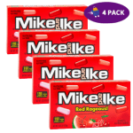 Mike and Ike Red Rageous (4.25 Oz) 4 x $7.00
