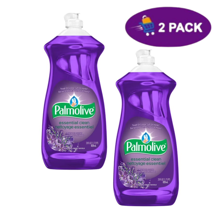 palmolive morado Lavatrastes Palmolive lavender (828ml) 2 x $7.00 - Imagen 1