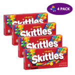 Skittles Original Theater Box Candies (3.5 Oz) 4x$10.00
