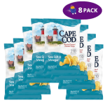 Cape Cod  Potato Chips Sea Salt & Vinegar (1.0 Oz) 8 x $6.00