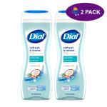 Dial Coconut Water and Bamboo Leaf Extract Body Wash (16 Fl. Oz) 2 x $9.00