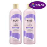 Shampoo Suave Rosa para Cabello tratado sin Sulfato (448 ml) 2x$5.50