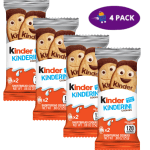 Kinder Kinderini Crunchy & Fun Cookies (.88oz) 4 x $6.00