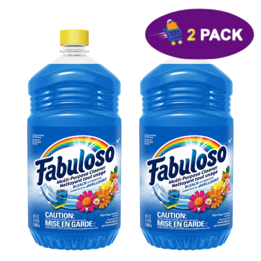 spring Limpiador Multiusos Fabuloso Spring fresh (1.65 L) 2 x $8.00 - Imagen 1