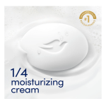 Dove Original 1/4 crema hidratante barra ( 6 Barras -106g) $10.00 - Imagen 2