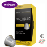 Bestpresso Coffee Espresso Italian Expresso Coffee intensidad 8 (20 Cápsulas) $10.00