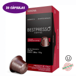 Bestpresso Coffee Verona Italian Expresso Coffee intensidad 10 (20 Cápsulas) $10.00