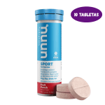 Nuun Activo Tabletas de bebida con electrolitos Sabor Fruit Punch (10 Tabletas)$6.00