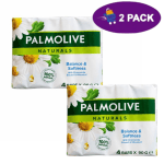 Palmolive Naturals Jabón de Camomila (4 Barras De 90 Gr.) 2 x $5.00