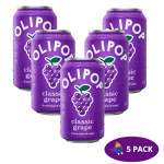 Soda OLIPOP 6g Fiber Prebiotic Classic Grape(12 fl oz) 5x$12.50