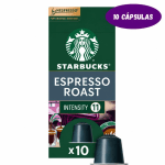 Starbucks Espresso Roast Cápsulas de Cafe (10 Pack - 1.86 Oz)