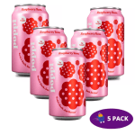 Soda Prebiotic Poppi Raspberry Rose(12 fl oz) 5x$12.50