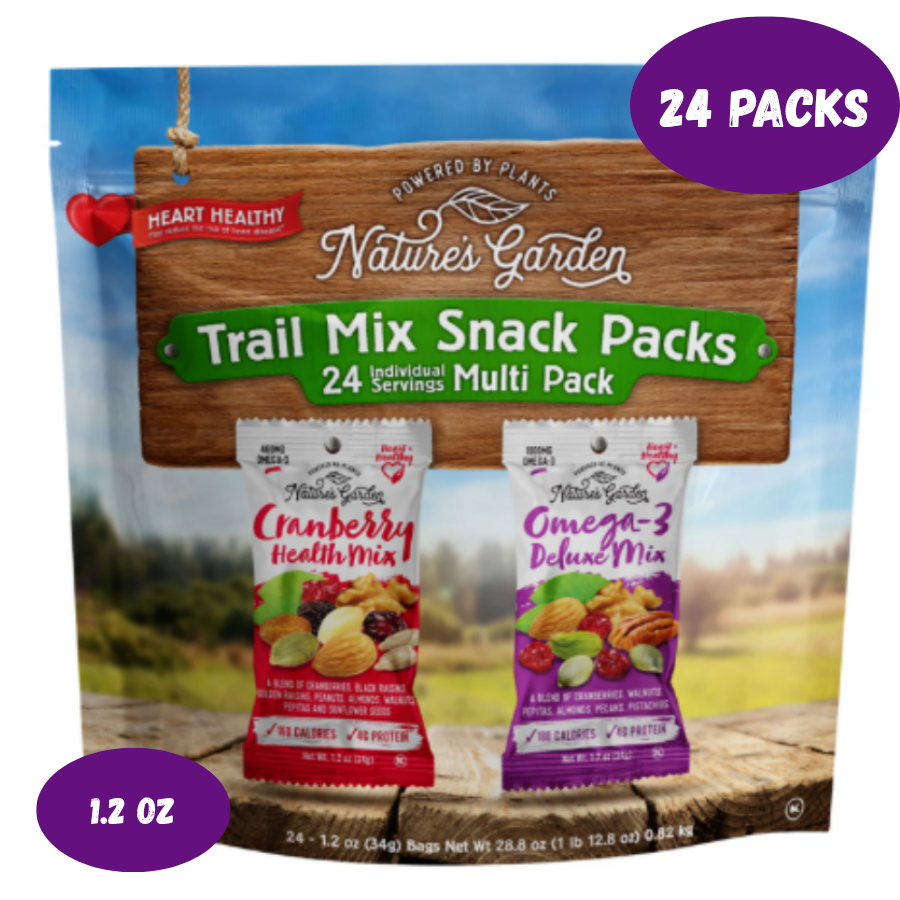 60003 Nature s Garden Trail Mix Snack (24bags) - Imagen 1