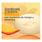 Dove mantequilla de mango y almendras brillantes Barra ( 6 Barras-106g) $10.00 - Imagen 2