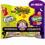 Candy Variety Pack Gushers, Roll ups & Fruit by the Foot (65 mini Pouches)