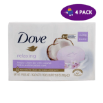 Dove Relaxing Beauty Cream Bar (90 Gramos) 4x$5.00