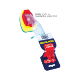 Esponja para Lavaplatos con dispensador de jabón (125ml)